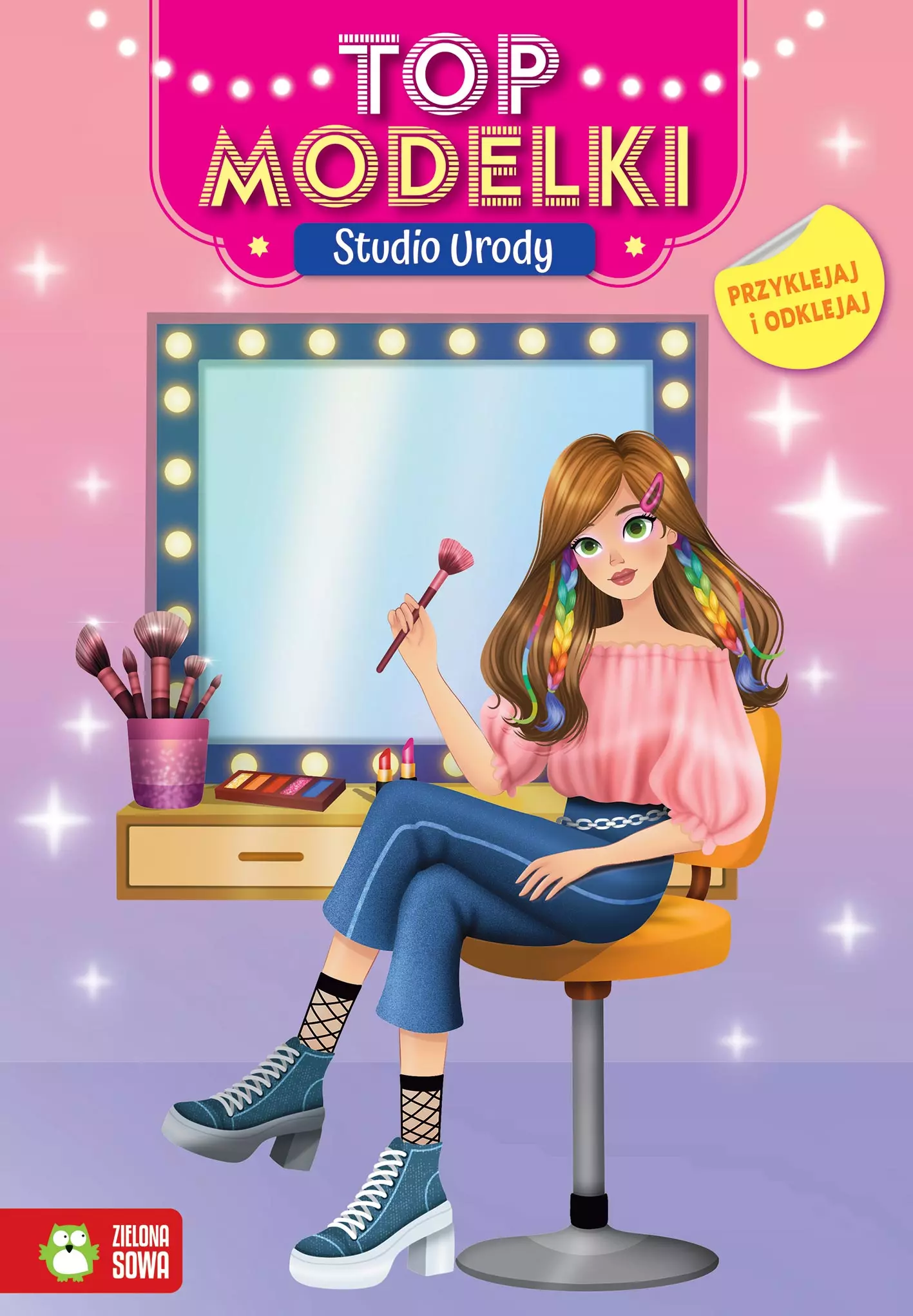 Top modelki. Studio urody - Książki