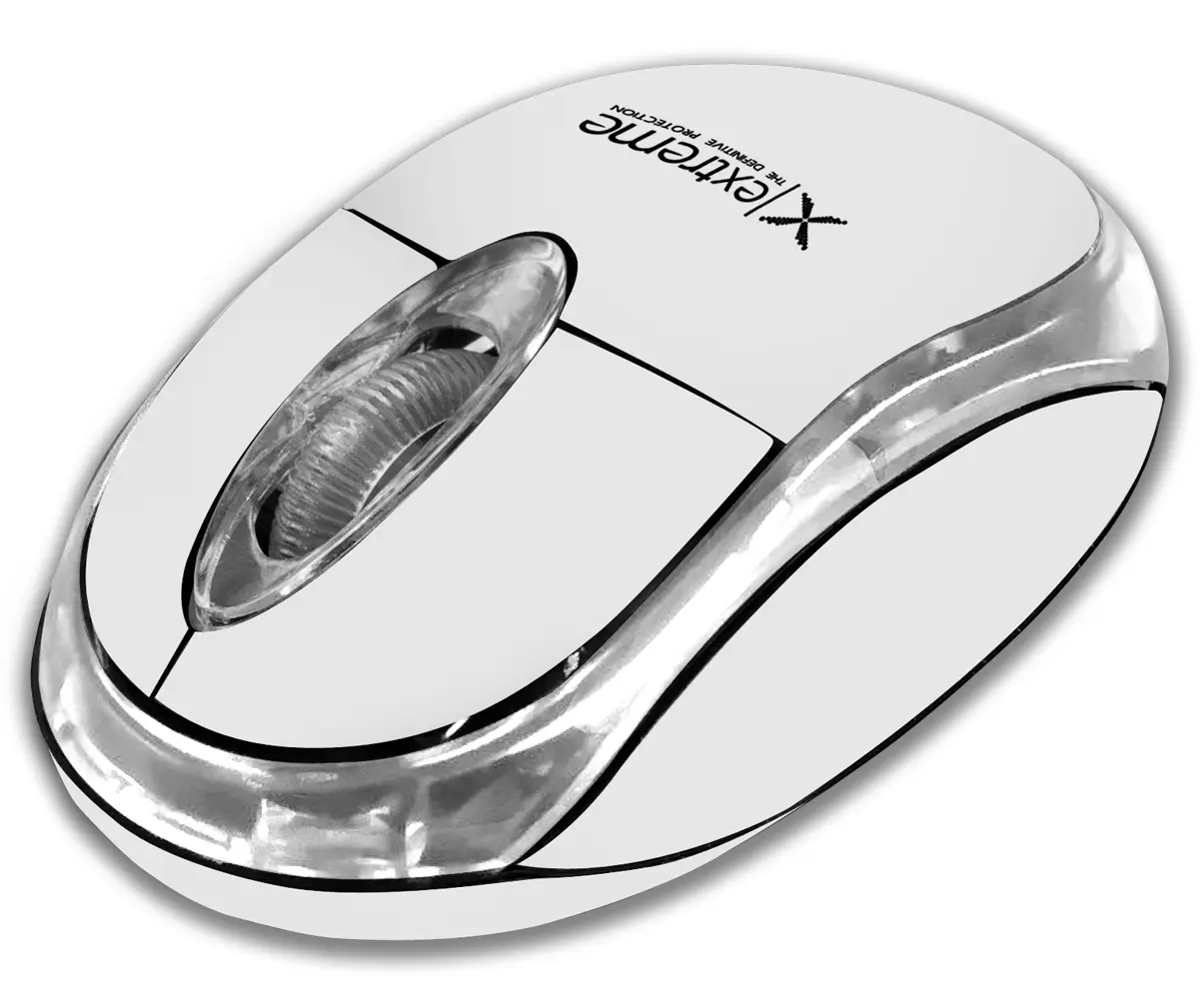 Extreme Mysz bezprzewodowa Bluetooth 3D optyczna Cyngus Biała - Elektronika