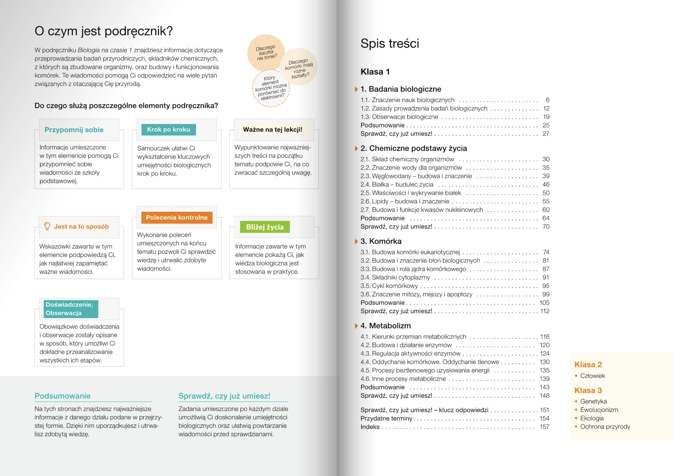 Nowa Biologia na czasie 1. Zakres podstawowy. Podręcznik. Liceum i technikum. Edycja 2024 - Książki