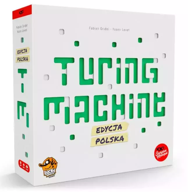 Gra Maszyna Turinga - Puzzle