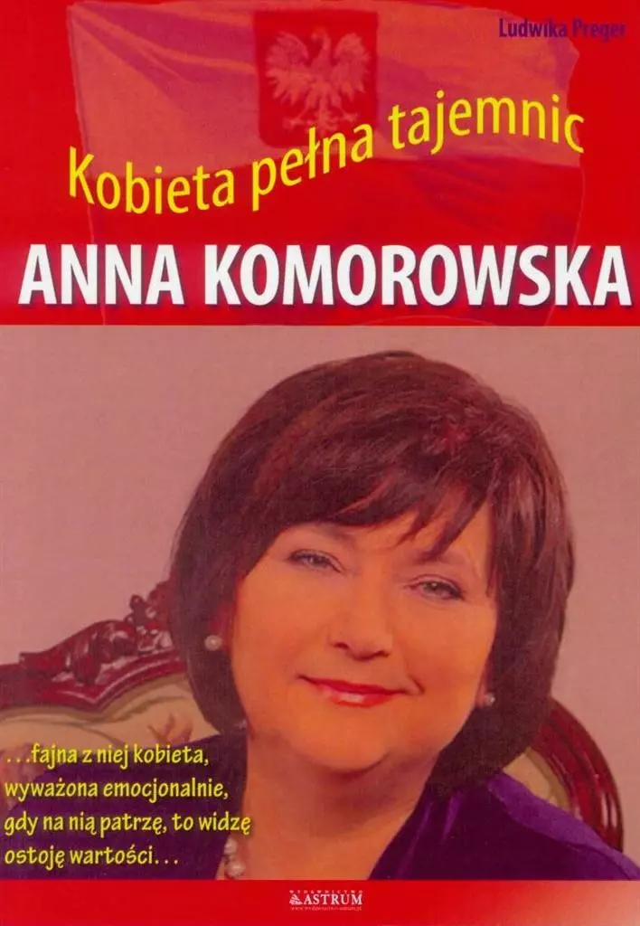 Anna Komorowska. Kobieta pełna tajemnic w.2016 - Książki
