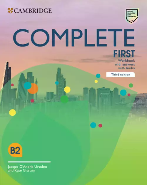Complete First Workbook with Answers with Audio - Książki