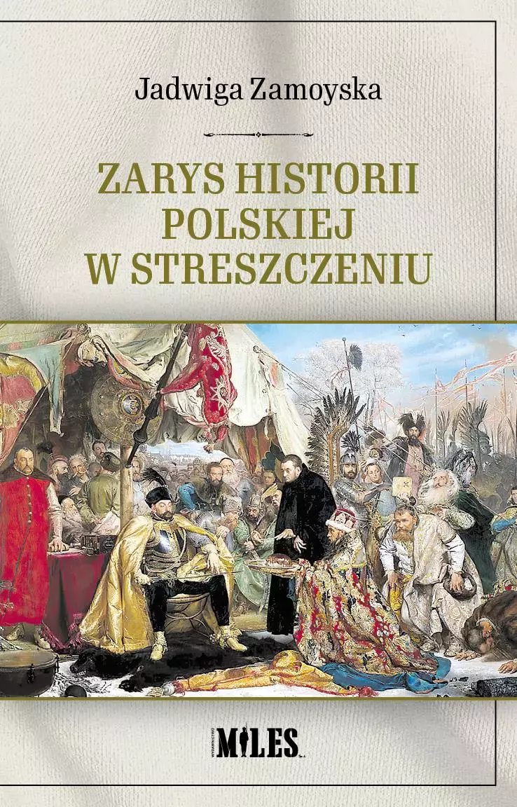Zarys historii polskiej w streszczeniu - Książki
