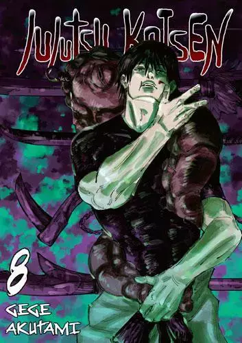 Jujutsu Kaisen. Tom 8 - Książki