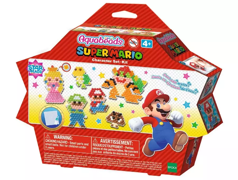 Aquabeads - Zestaw Super Mario Aquabeads - Zabawki