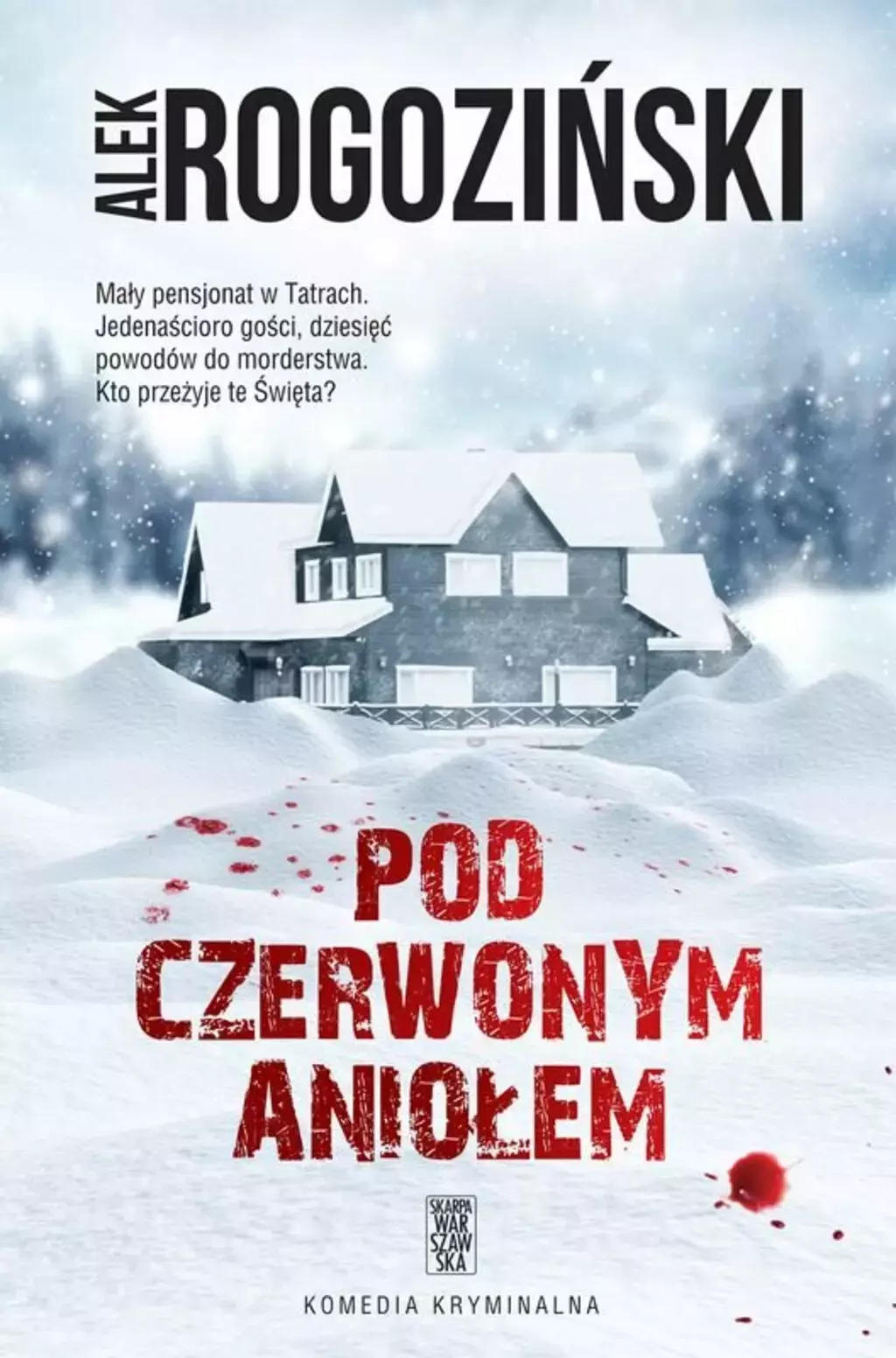 Pod Czerwonym Aniołem - Książki