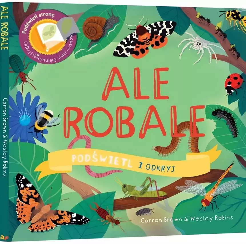 Ale Robale. Podświetl i Odkryj - Książki