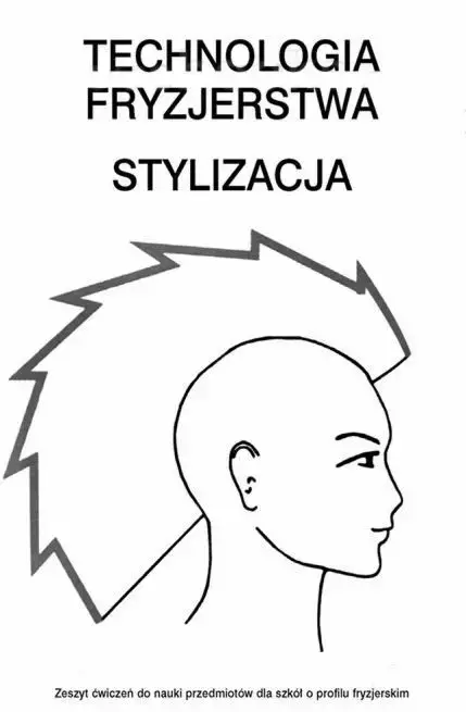 Technologia fryzjerstwa. Stylizacja. Zeszyt ćwiczeń do nauki przedmiotów dla szkół o profilu fryzjerskim - Książki