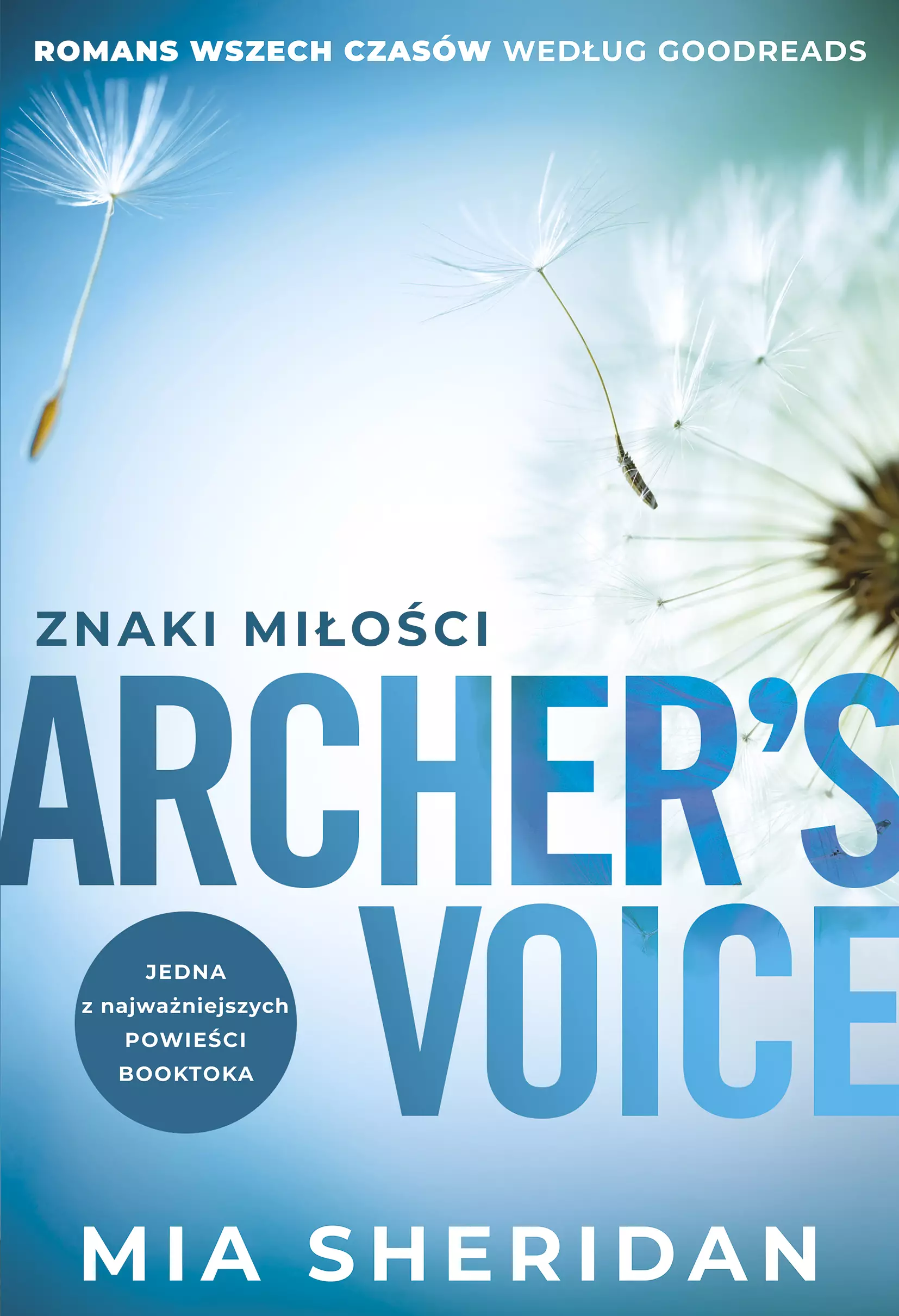 Archer's Voice. Znaki miłości - Książki
