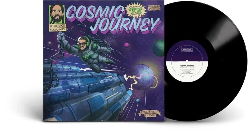 Cosmic Journey LP, Winyl - Muzyka
