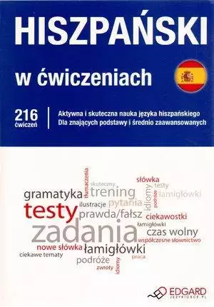 Hiszpański - W ćwiczeniach EDGARD - Książki