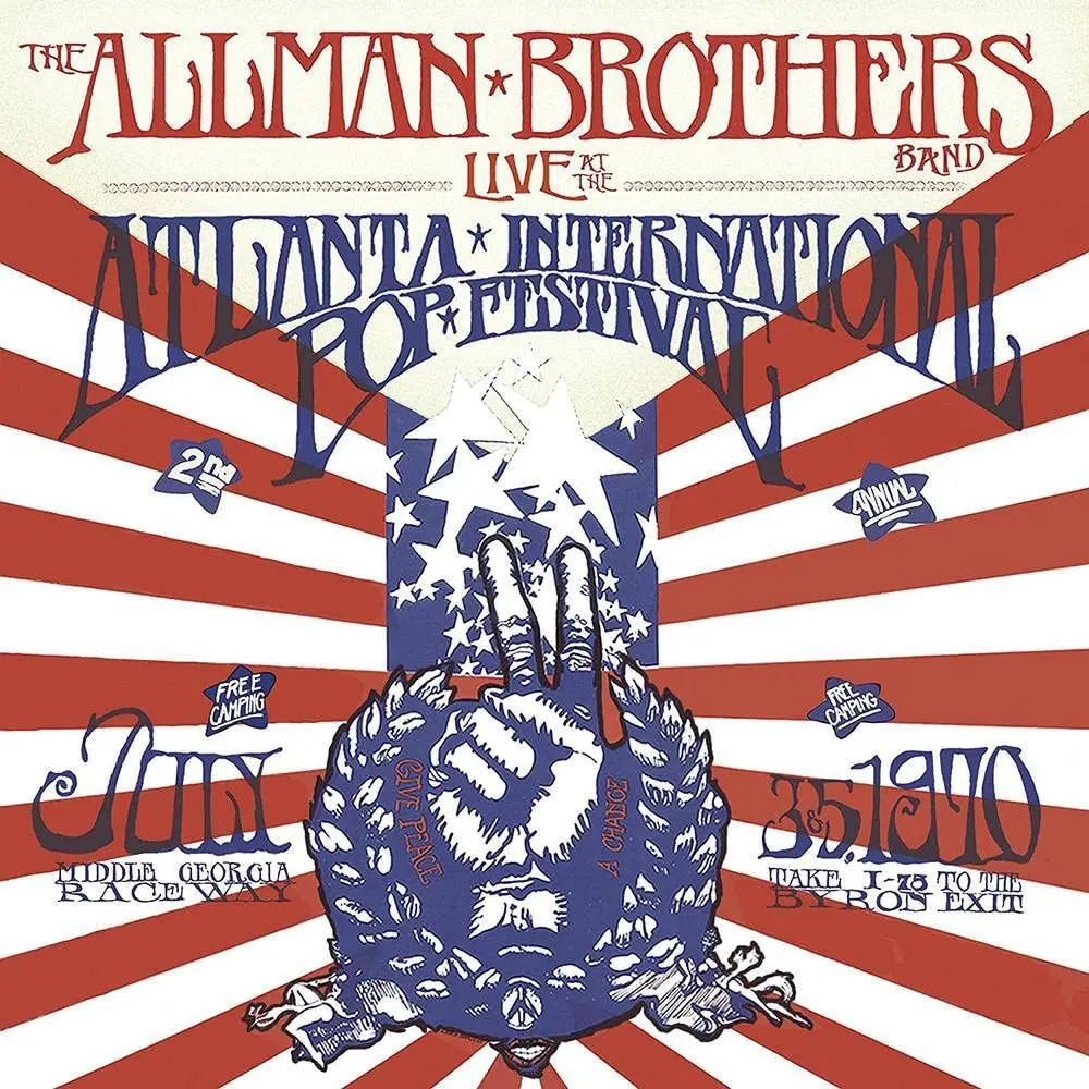 Live At The Atlanta International Pop Festival, CD - Muzyka