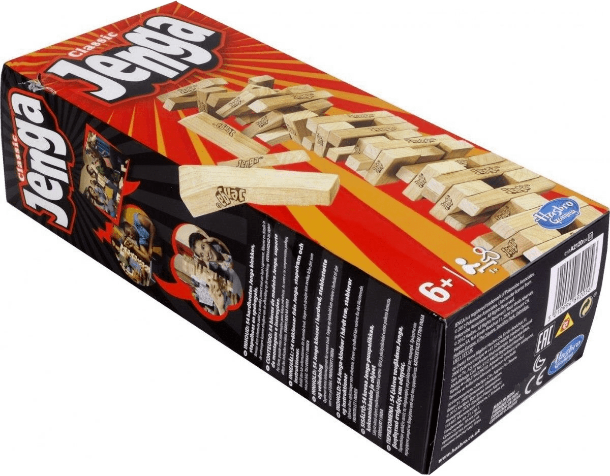 Jenga Refresh Classic - Gry
