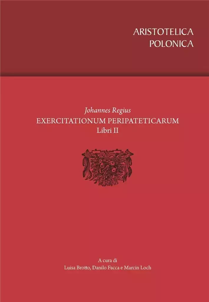 Exercitationum Peripateticarum libri duo - Książki