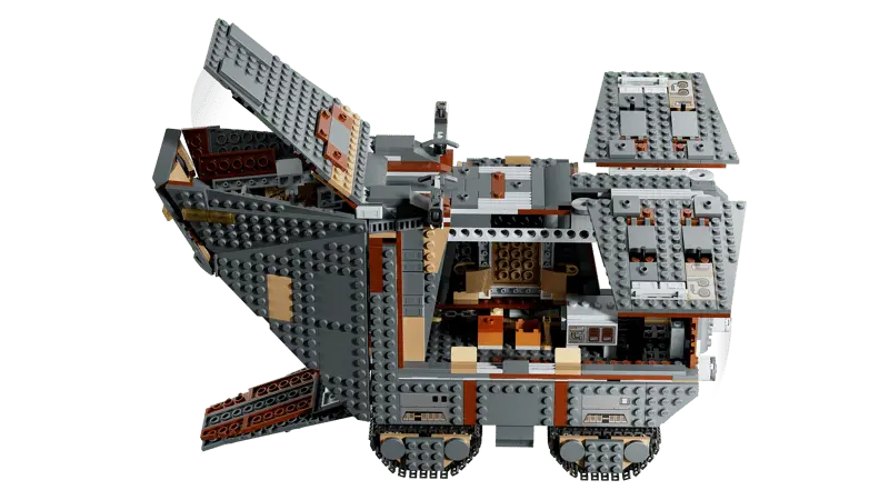 LEGO Star Wars™ Piaskoczołg wędrownych Jawów i bagnorożec 75453 - Zabawki