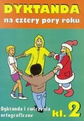 Dyktanda na cztery pory roku SP kl.2 - Książki