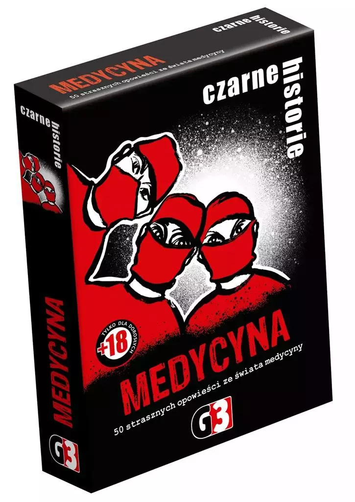 Czarne historie - Medycyna (nowa edycja) - Gry