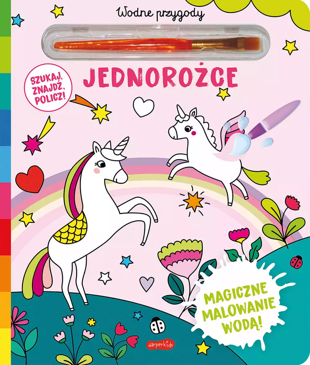 Jednorożce. Akademia Mądrego Dziecka. Wodne przygody - Książki