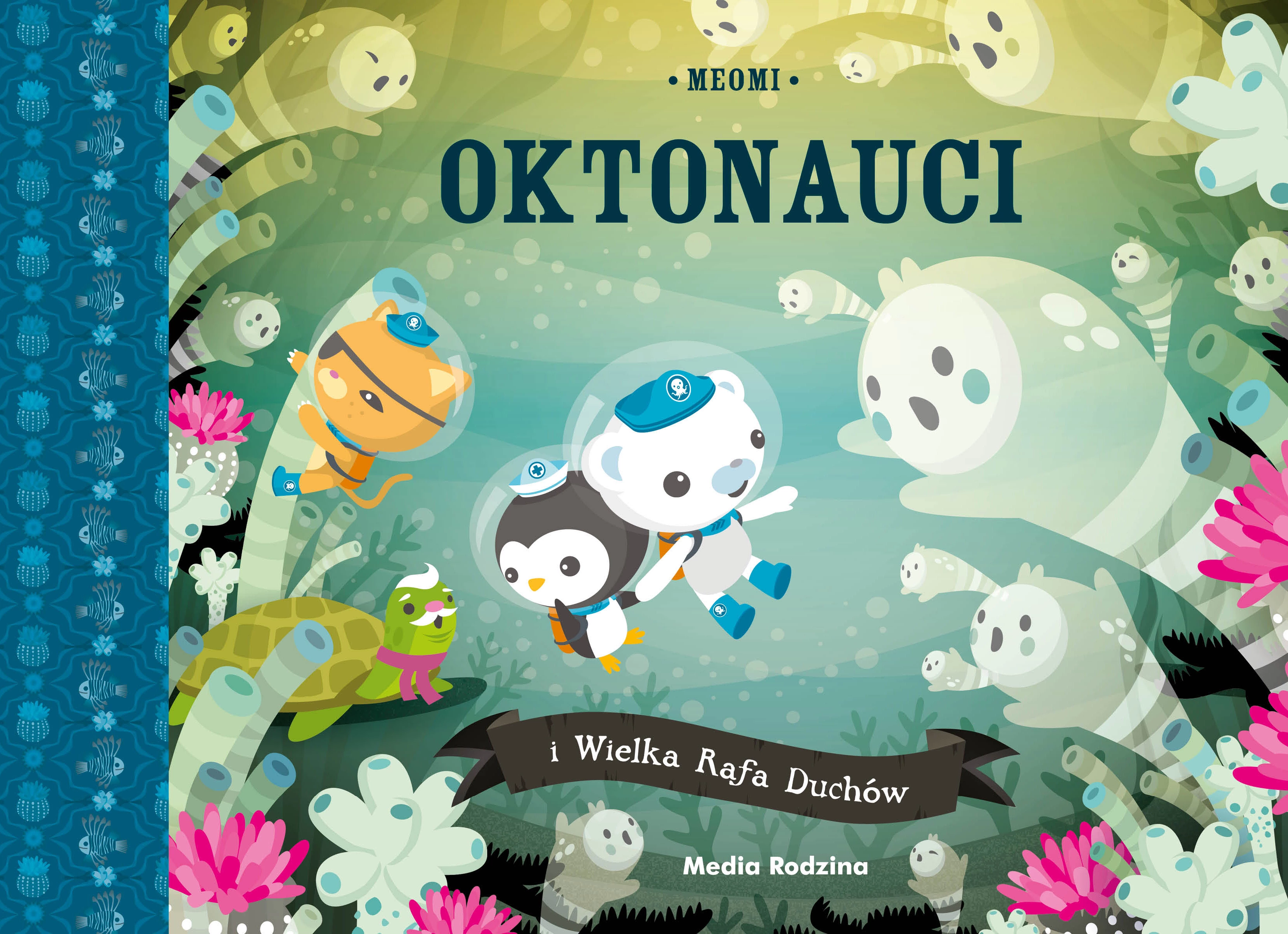 Oktonauci i Wielka Rafa Duchów - Książki