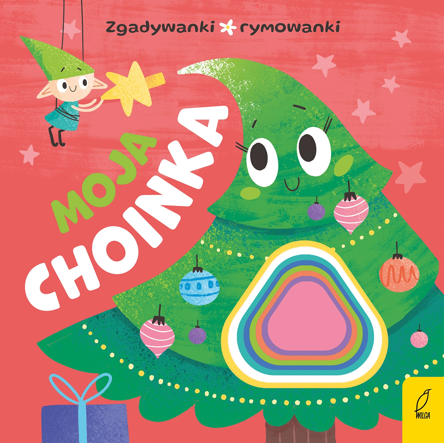 Moja choinka. Zgadywanki, rymowanki - Książki