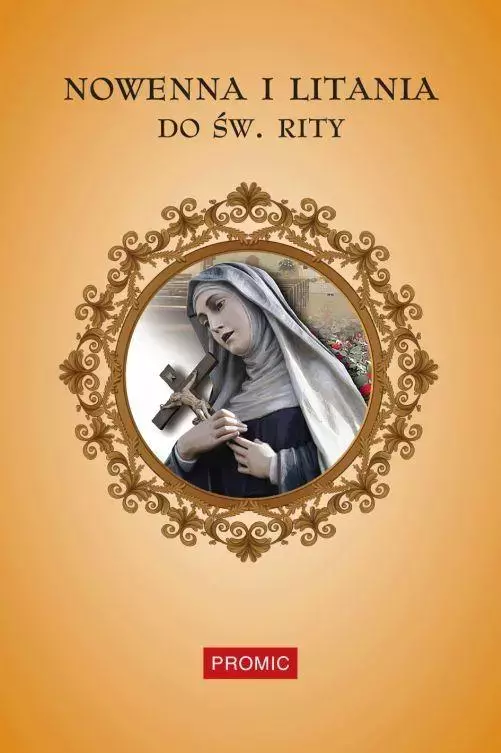Nowenna i litania do św. Rity - Książki