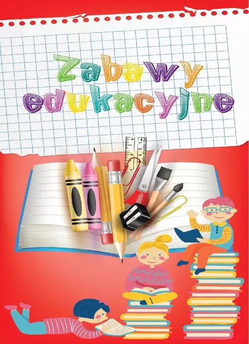 Zabawy edukacyjne - Książki
