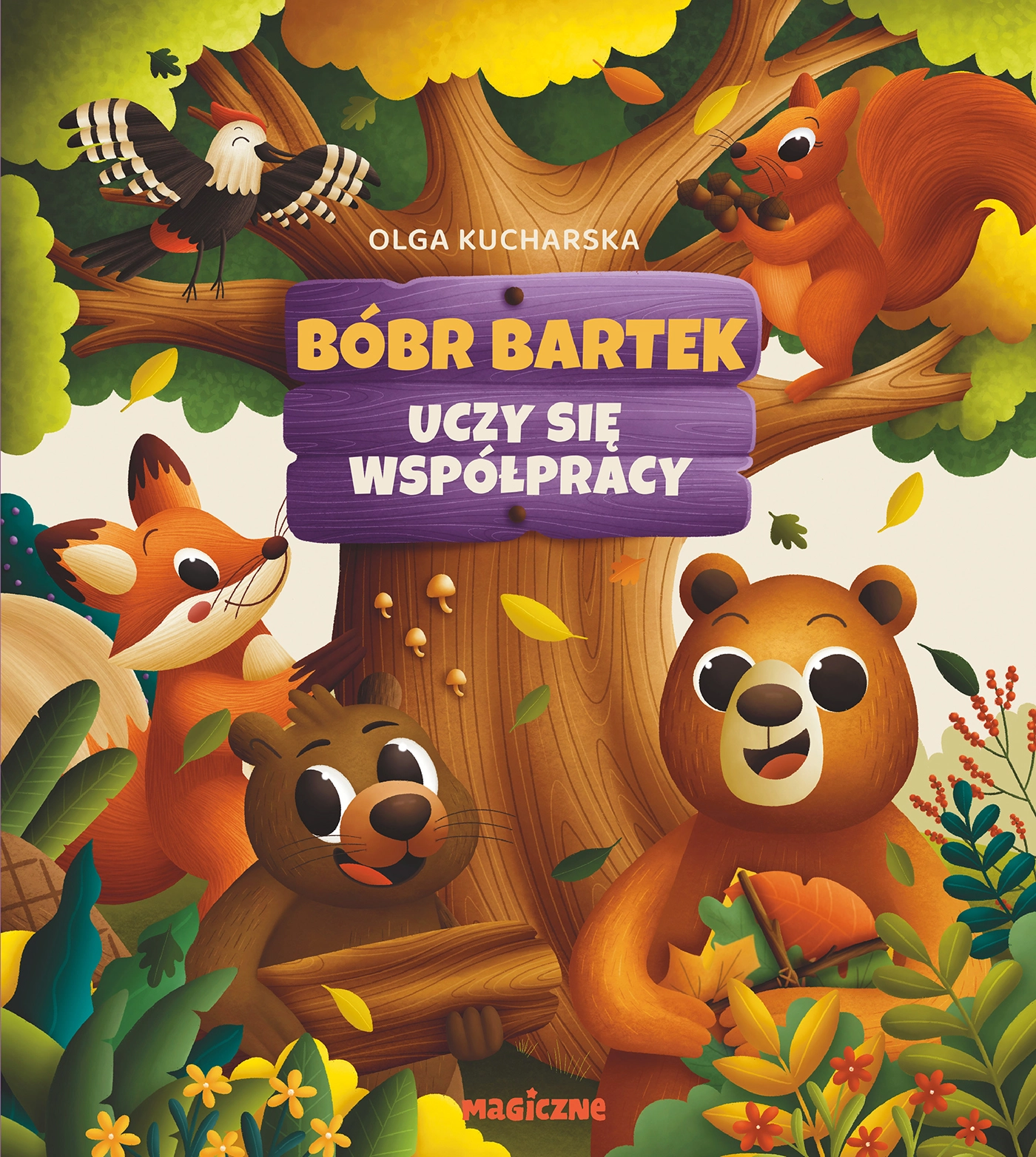 Bóbr Bartek uczy się współpracy - Książki