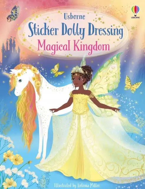 Sticker Dolly Dressing Magical Kingdom - Książki