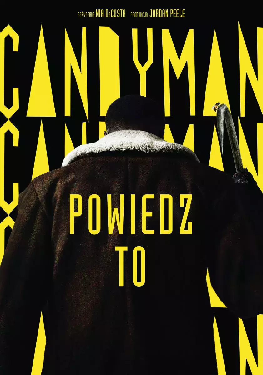 Candyman, DVD - Filmy