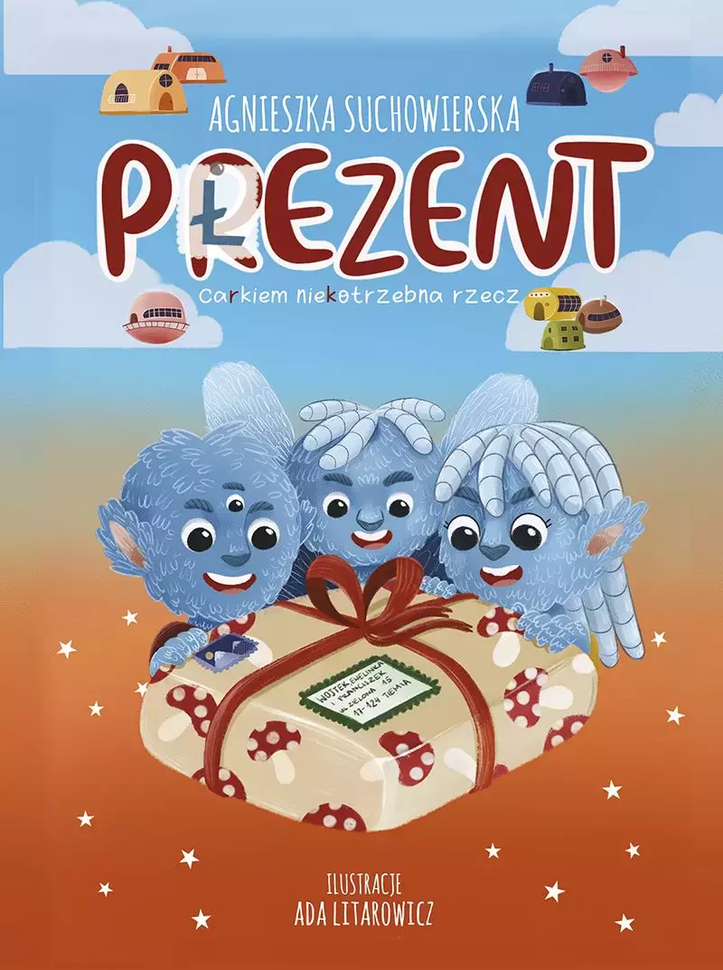 Płezent. Carkiem niekotrzebna rzecz - Książki