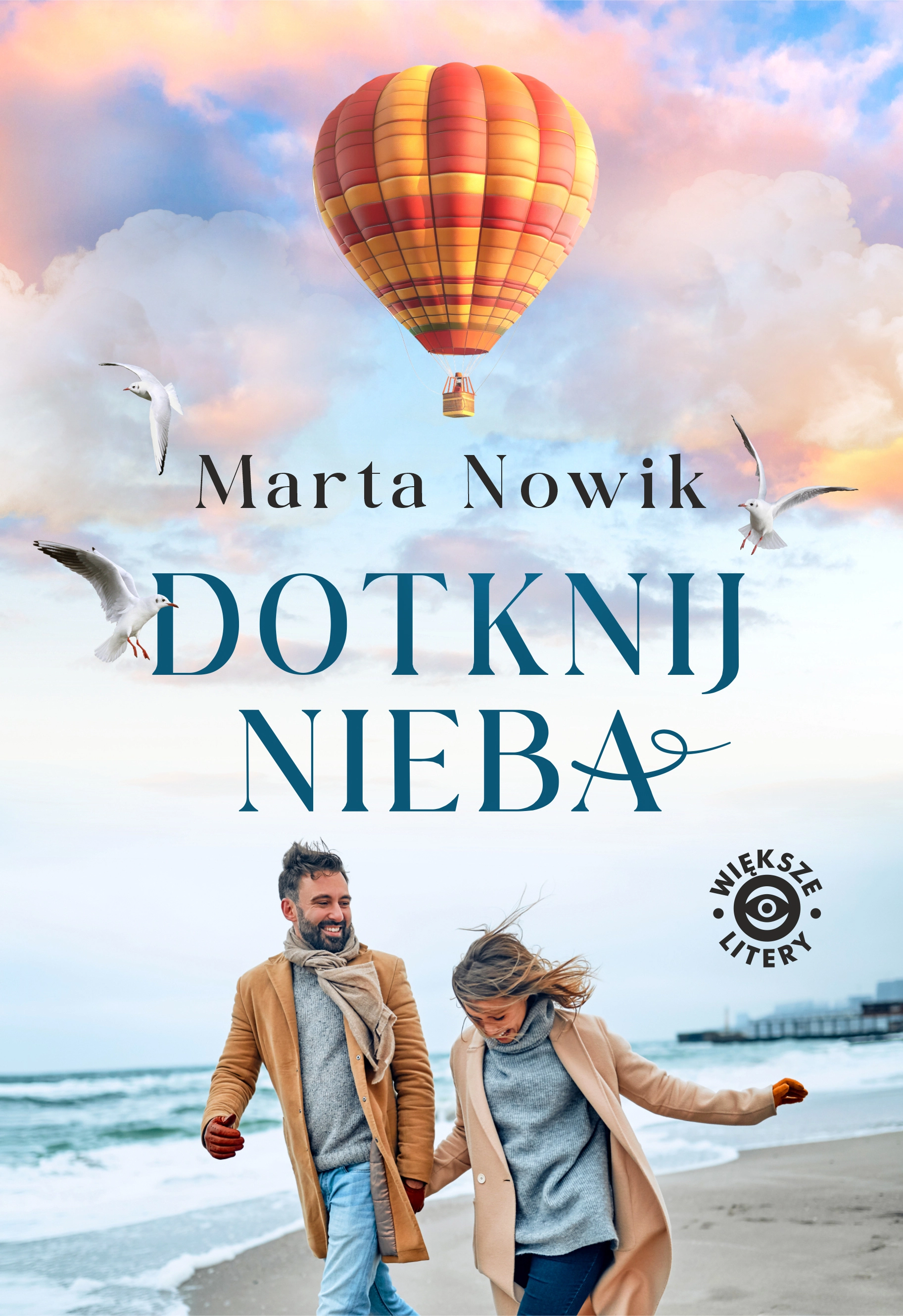 Dotknij nieba - Książki