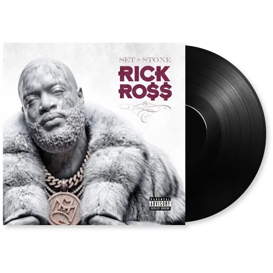 Set In Stone LP BLACK, Winyl - Muzyka