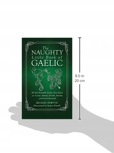 The Naughty Little Book of Gaelic - Książki