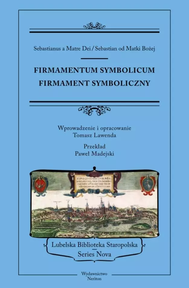 Firmamentum symbolicum. Firmament symboliczny - Książki