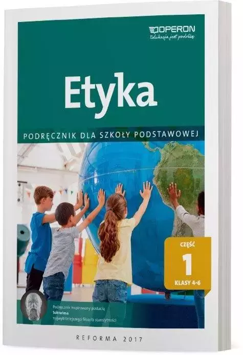 Etyka. Część 1. Podręcznik. Szkoła podstawowa. Klasy 4-6 - Książki