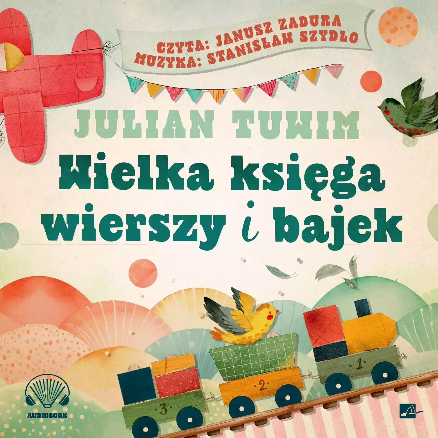 Wielka księga wierszy i bajek. Audiobook - Audiobooki