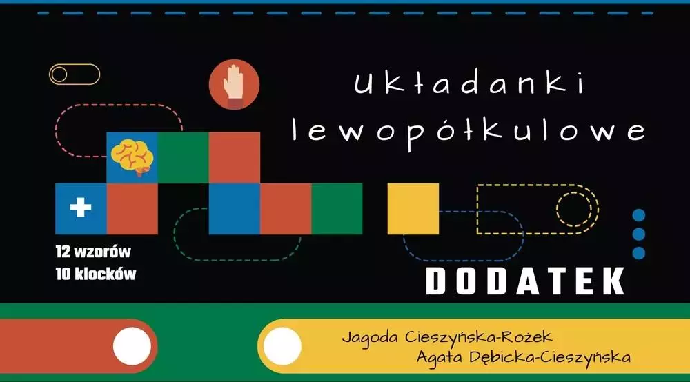 Układanki lewopółkulowe. Dodatek - Książki