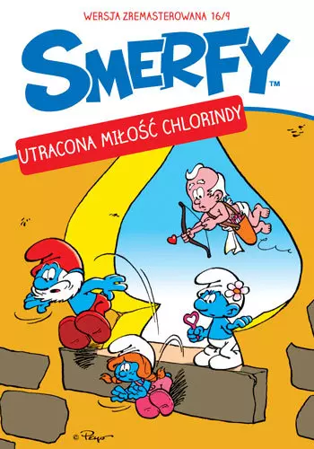 Smerfy. Utracona miłość Chlorindy, DVD - Filmy