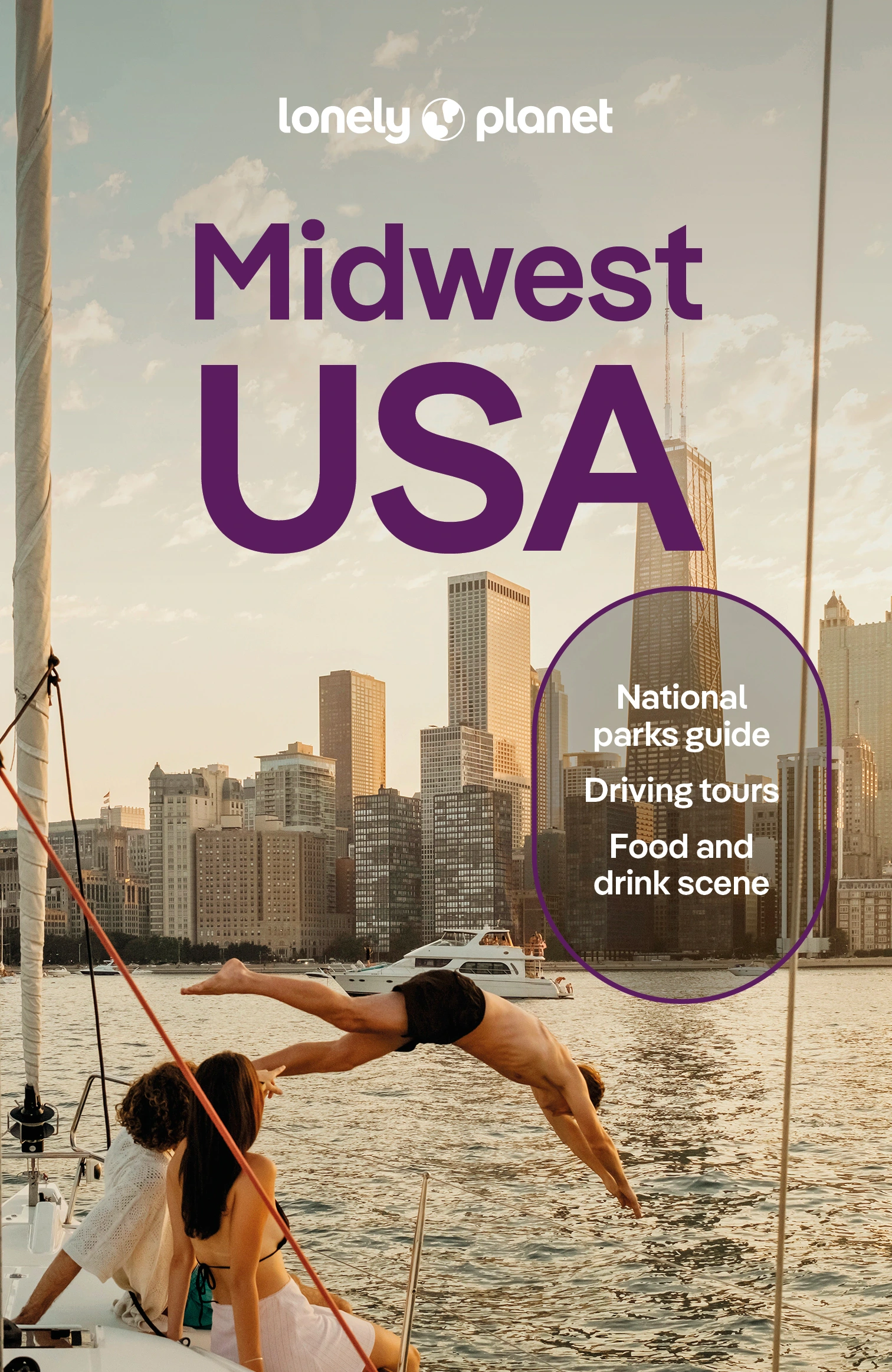 Midwest USA. Lonely planet - Książki