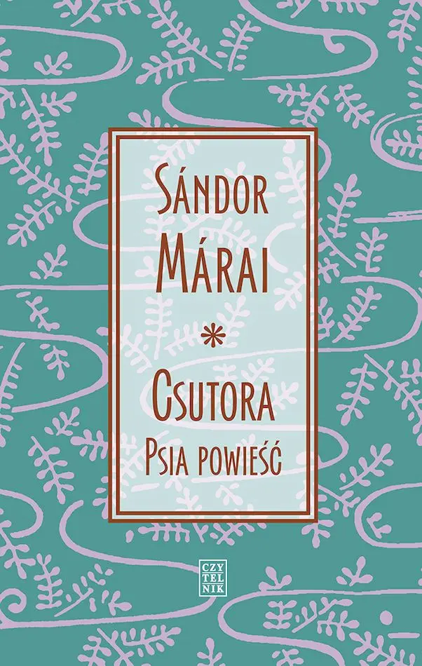 Csutora. Psia powieść - Książki