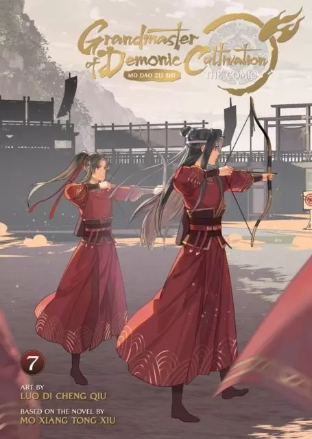 Grandmaster Demonic Cultivation- Manhua 7 wer. angielska - Książki