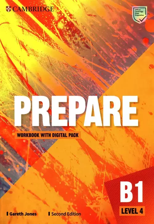 Prepare. Level 4. Workbook with digital pack - Książki