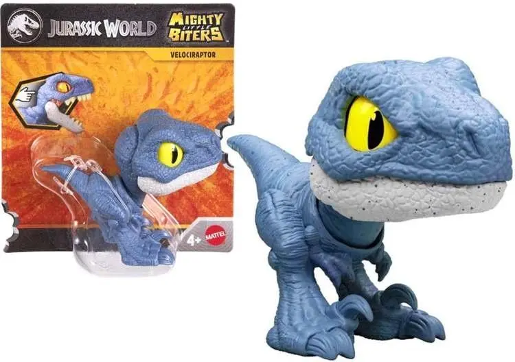 Jurrasic World Dinozaur Dighty Little Velociraptor - Zabawki