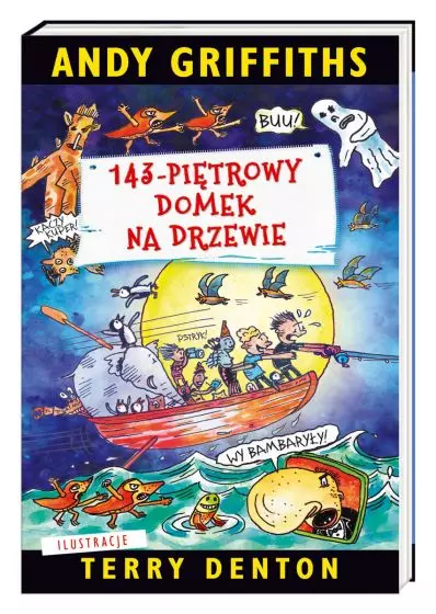 143-piętrowy domek na drzewie - Książki