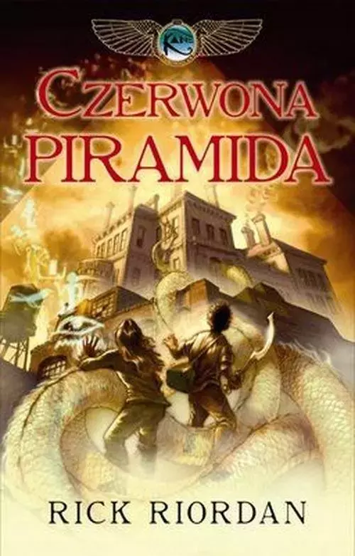 Kroniki rodu Kane. Tom 1. Czerwona piramida - Książki