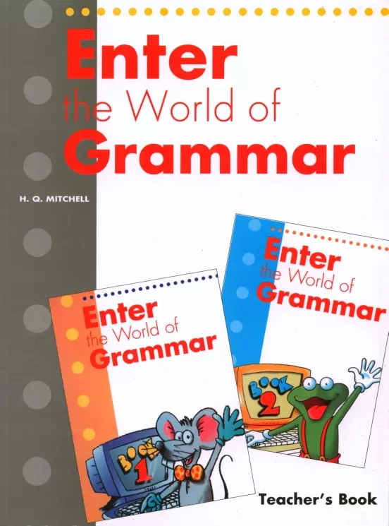 Enter World of Grammar 1&2 tb - Książki