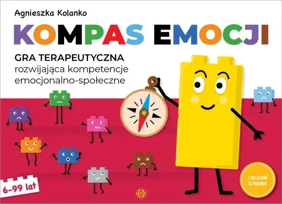 Kompas emocji - Książki