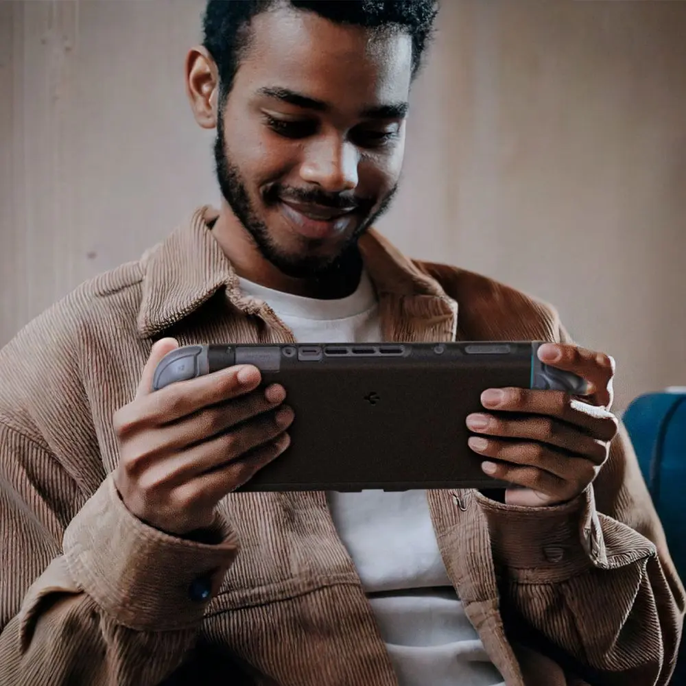 Spigen Nano Pop Nintendo Switch 2 Black Sesame - Elektronika i akcesoria