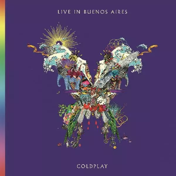 LIVE IN BUENO AIRES. CD - Muzyka