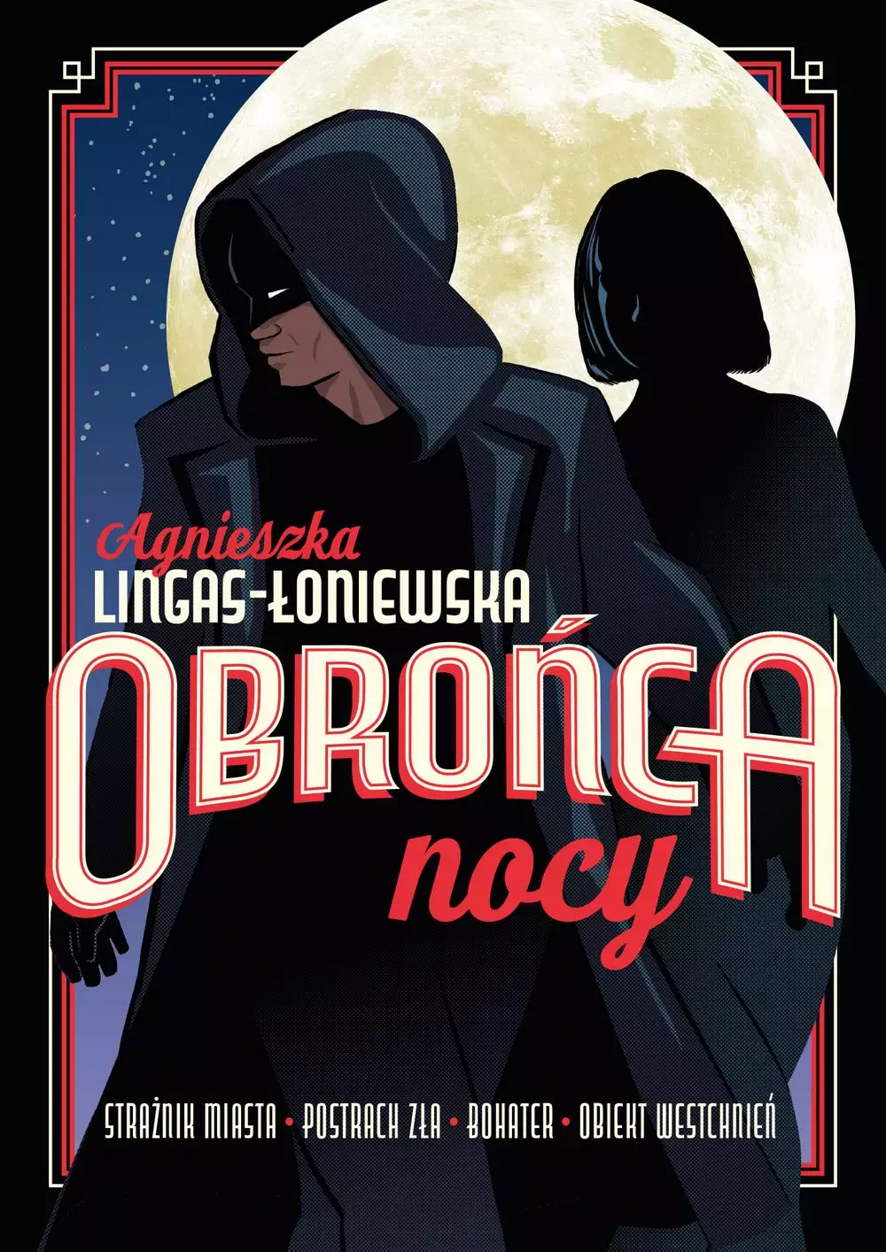 Obrońca nocy - Książki